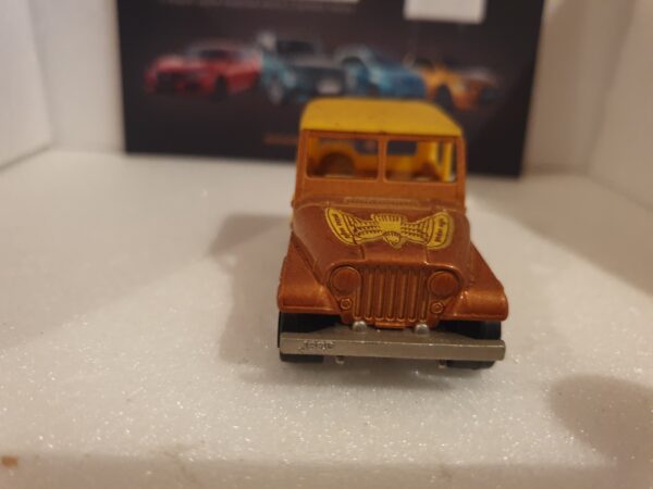 Majorette Jeep 1/54 N°268 – Image 3