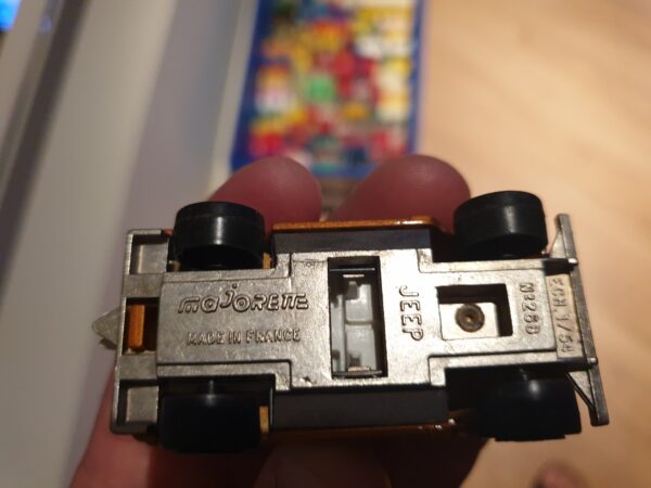 Majorette Jeep 1/54 N°268 – Image 5