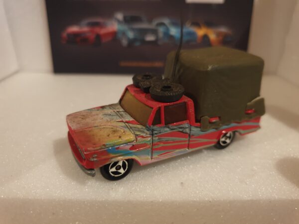 Majorette Dodge Safari 1/80