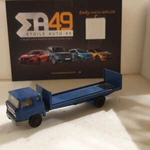 Majorette Rail et Route Bernard 1/100 Bleu