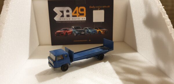 Majorette Rail et Route Bernard 1/100 Bleu