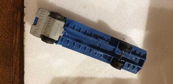 Majorette Rail et Route Bernard 1/100 Bleu – Image 4