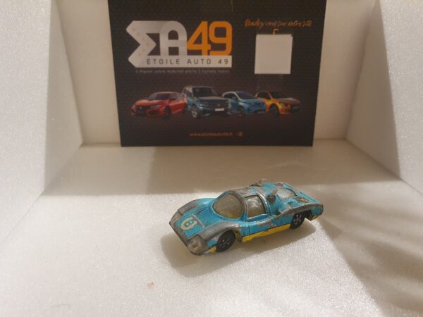 Majorette Panther Bertone N°8 Bleue 1/60 N°233
