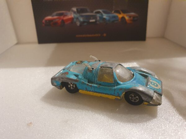 Majorette Panther Bertone N°8 Bleue 1/60 N°233 – Image 2