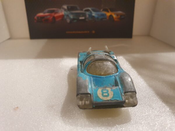 Majorette Panther Bertone N°8 Bleue 1/60 N°233 – Image 3