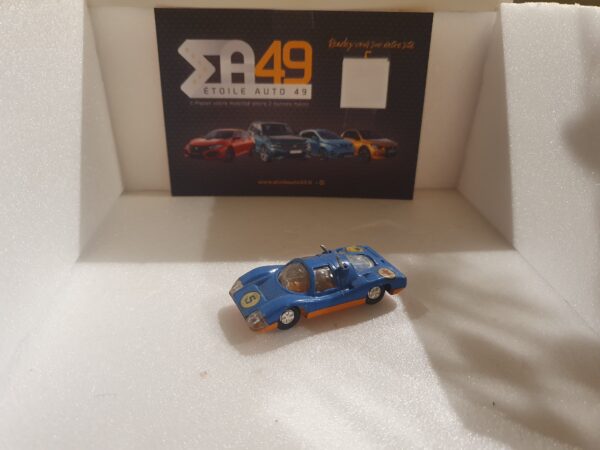 Majorette Panther Bertone N°5 Bleue 1/60 N°233