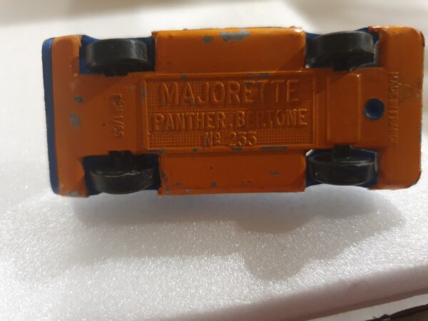 Majorette Panther Bertone N°5 Bleue 1/60 N°233 – Image 5