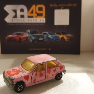 Majorette Renault 5  N° 280 1/51