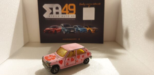 Majorette Renault 5  N° 280 1/51