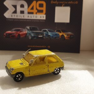 Majorette Renault 5  N° 257 1/55