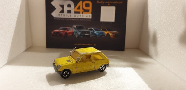 Majorette Renault 5  N° 257 1/55