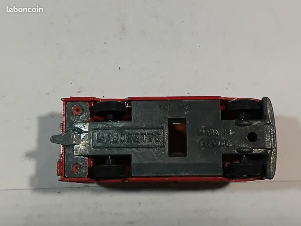 Majorette Dodge Pompier 1/80 – Image 5