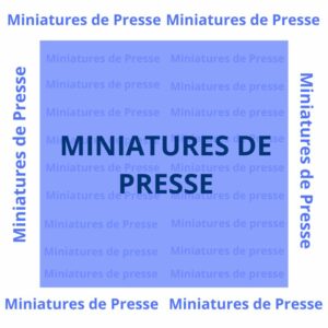 Miniature de presse