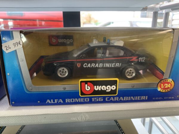 Alfa Romeo 156 " Cabinieri "