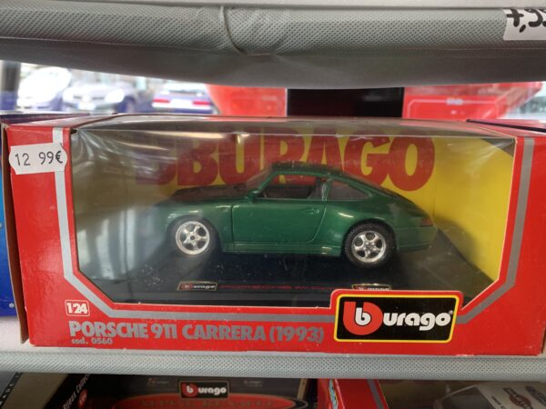 Porsche 911 Carrera 1993 Burago 1/24