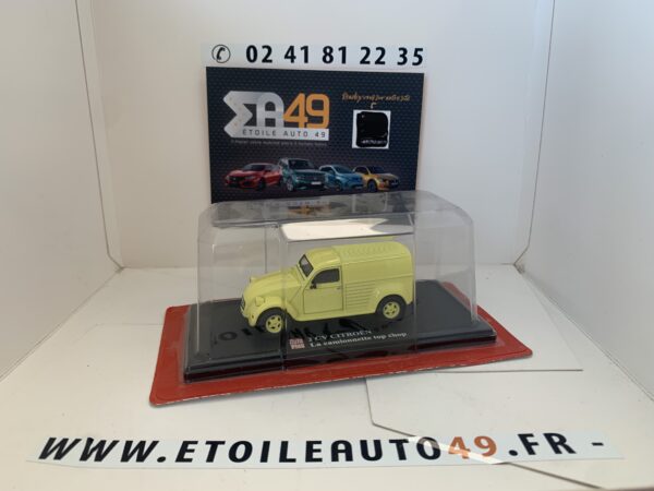 2 CV la camionnette Top Chop