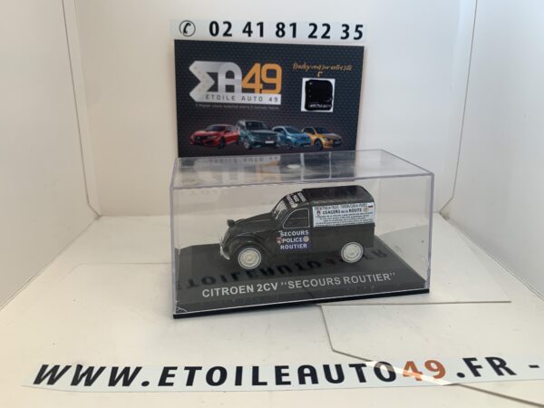 Citroën 2CV "secours routier"