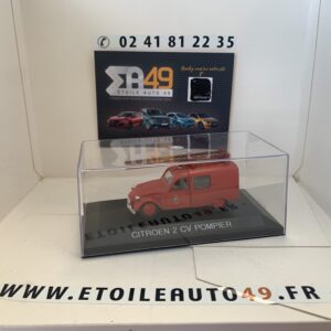Citroën 2CV Pompier