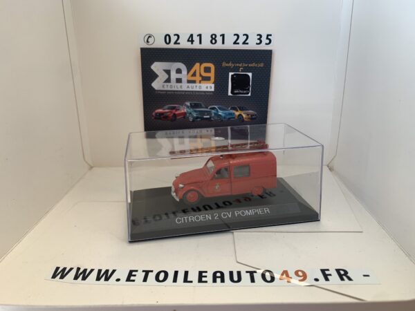 Citroën 2CV Pompier