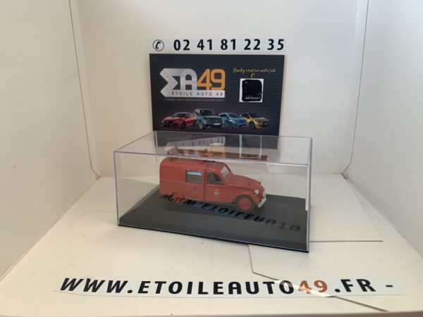 Citroën 2CV Pompier – Image 3