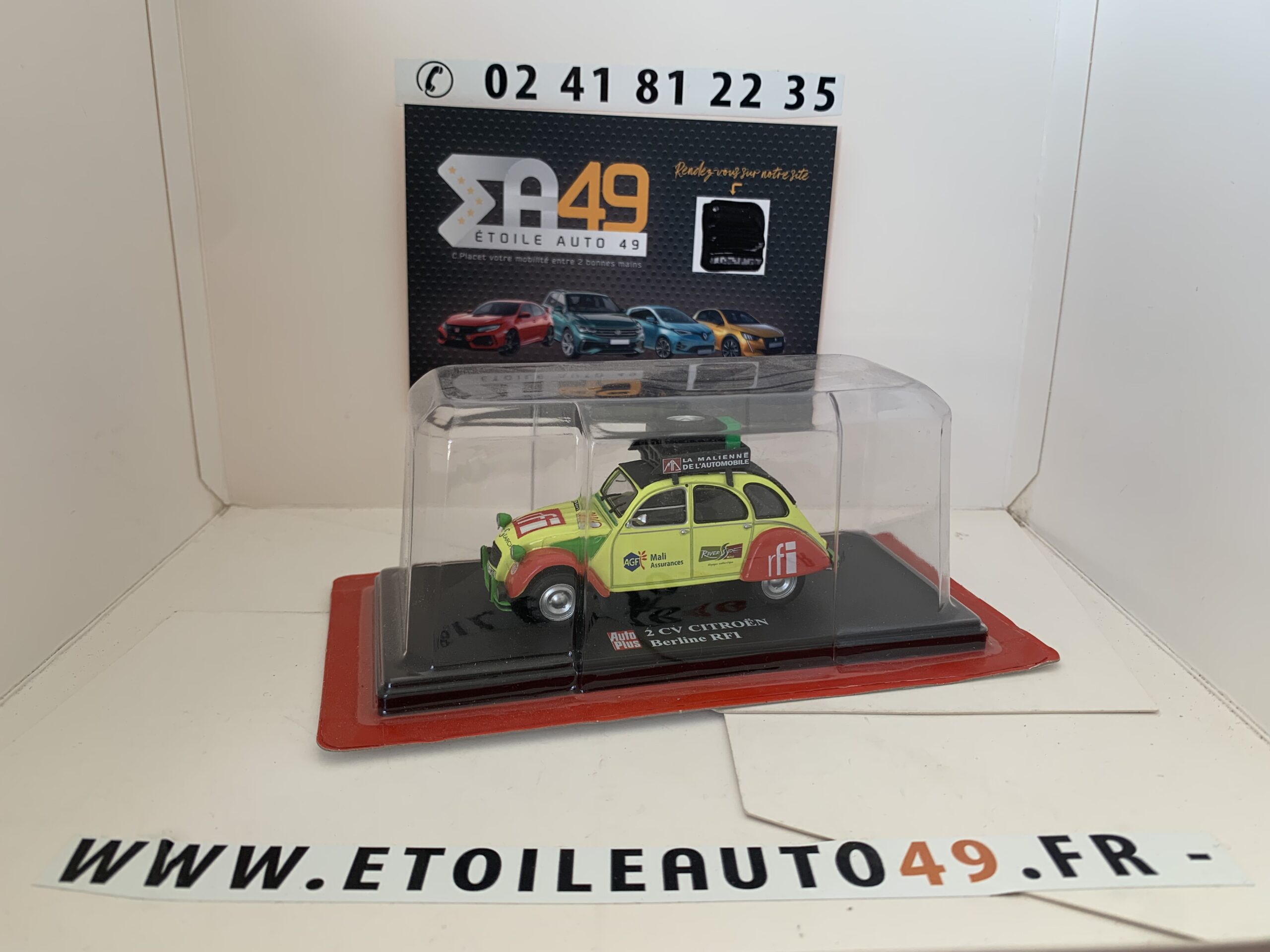 2CV Citroën Berline RF1