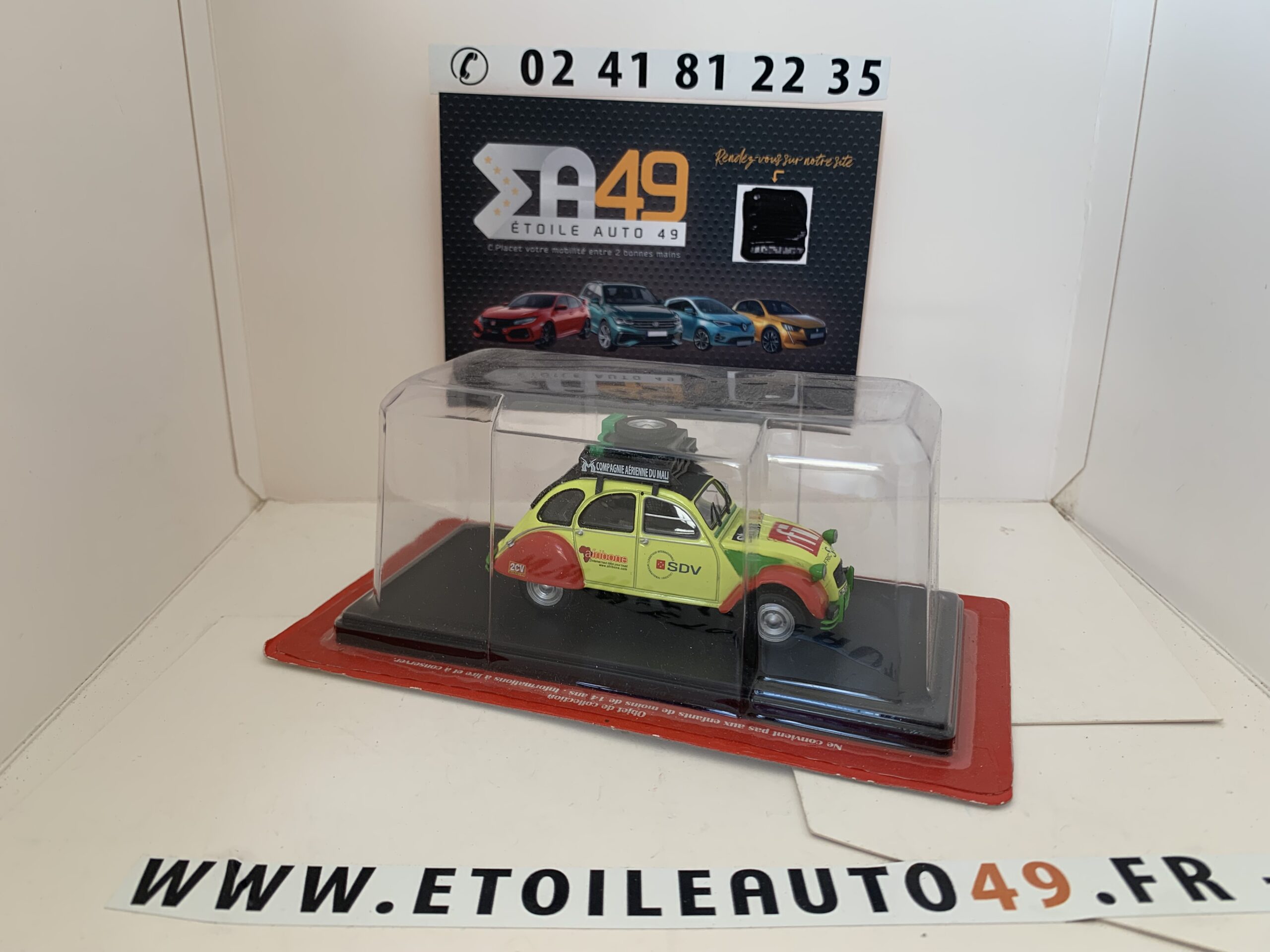 2CV Citroën Berline RF1 – Image 3