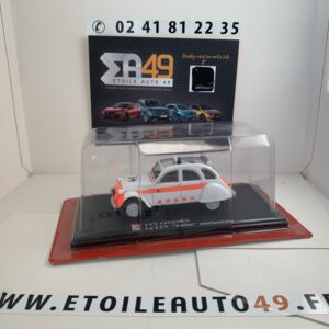 La 2CV "Politie" Néerlandaise
