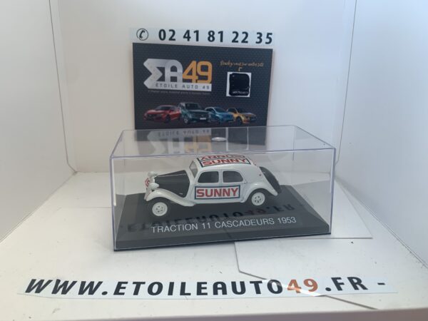 Citroën Traction 11 Cascadeurs 1953
