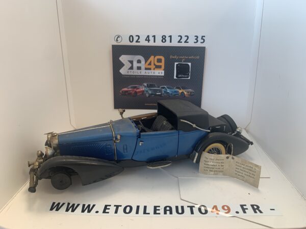 La Duesenberg J Victoria 1933 Epave