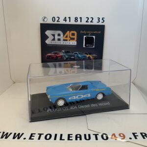 Peugeot 404 diesel des records