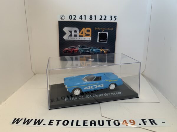 Peugeot 404 diesel des records