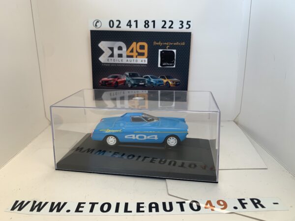 Peugeot 404 diesel des records – Image 3