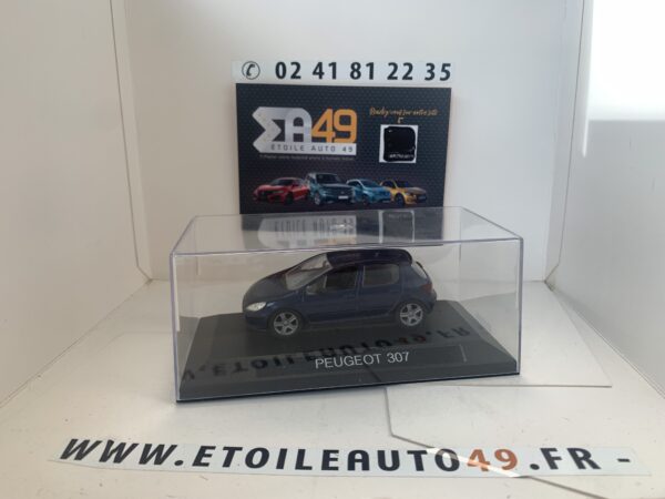 Peugeot 307 bleu nuit