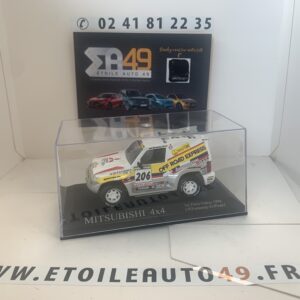 Mitsubishi 4x4 1er paris-Dakar 1998