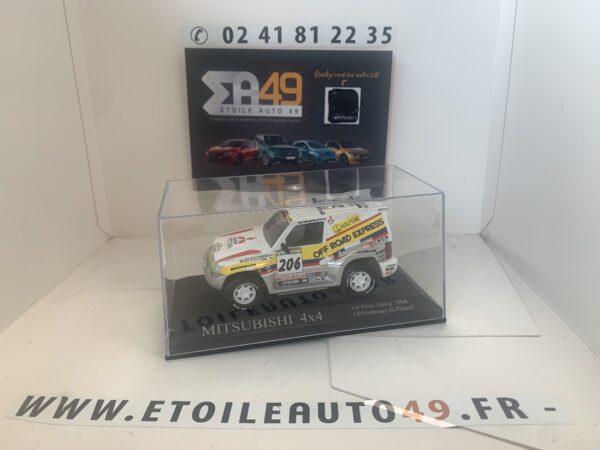 Mitsubishi 4x4 1er paris-Dakar 1998