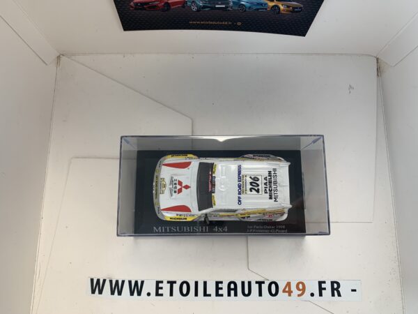 Mitsubishi 4x4 1er paris-Dakar 1998 – Image 5
