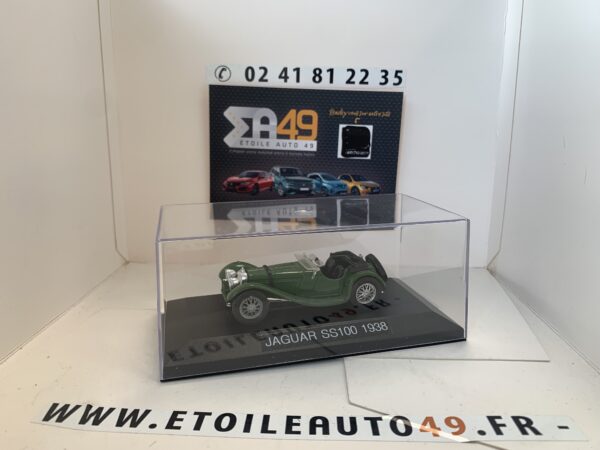Jaguar SS100 1938