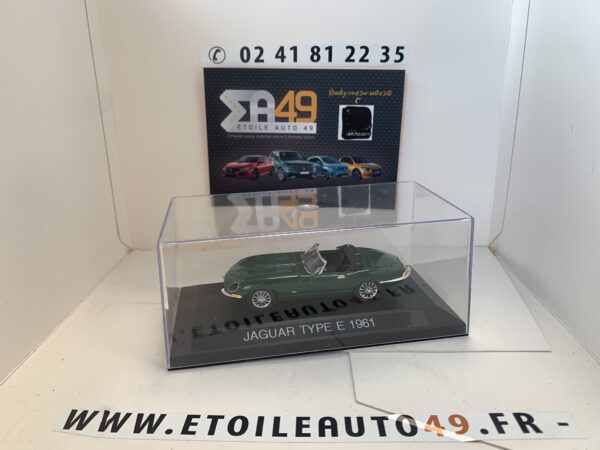 Jaguar Type E 1961