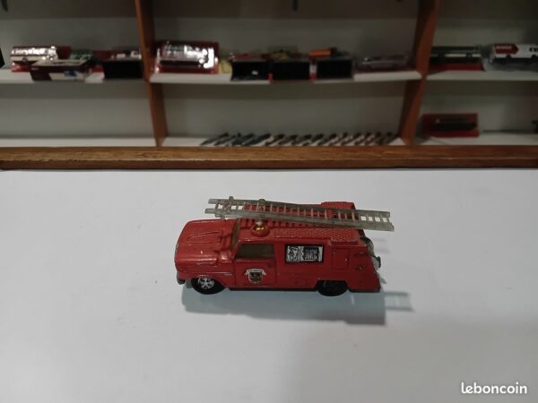 Majorette Dodge Pompier 1/80