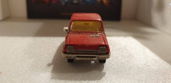Majorette Renault 5  N° 257 1/55 Rouge – Image 3