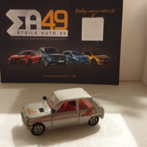 Majorette Renault 5 Alpine N° 257 1/55 Grise