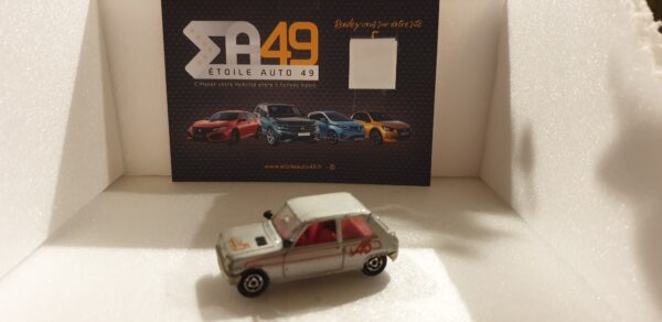 Majorette Renault 5 Alpine N° 257 1/55 Grise