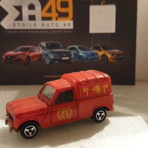 Majorette 4L Rouge Pompier N°230 1/55