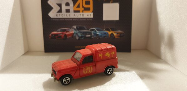 Majorette 4L Rouge Pompier N°230 1/55