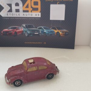 Majorette Volkswagen Coccinelle 1302 N°202 1/60 Mauve
