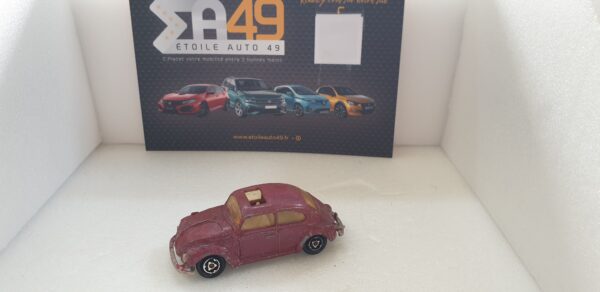 Majorette Volkswagen Coccinelle 1302 N°202 1/60 Mauve