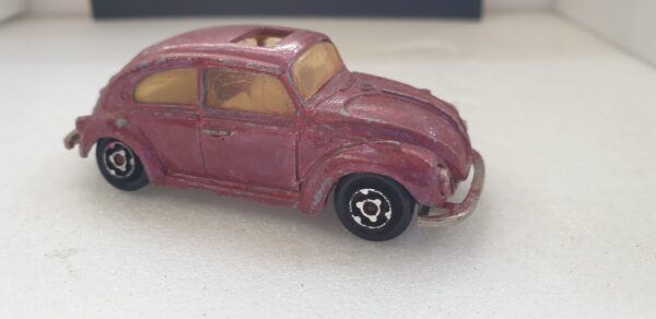 Majorette Volkswagen Coccinelle 1302 N°202 1/60 Mauve – Image 2
