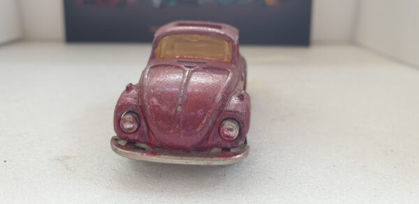 Majorette Volkswagen Coccinelle 1302 N°202 1/60 Mauve – Image 3
