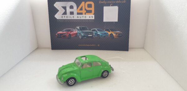 Majorette Volkswagen Coccinelle 1302 N°202 1/60 Verte