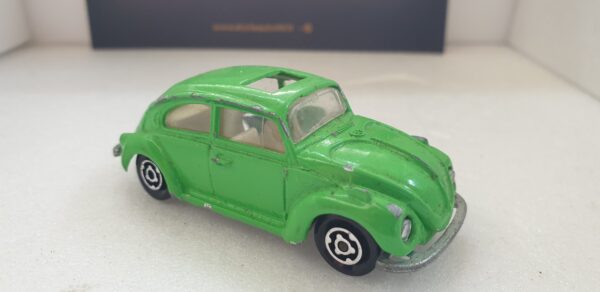 Majorette Volkswagen Coccinelle 1302 N°202 1/60 Verte – Image 2